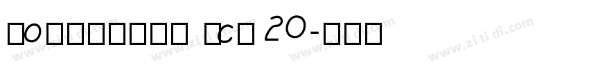 Copyright (c) 20字体转换